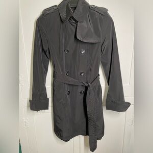 Vince Camuto Black Trench Coat